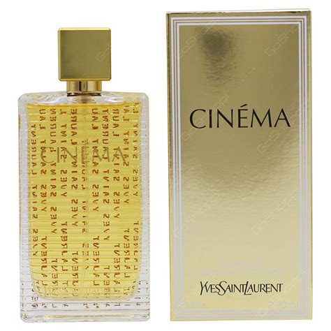 ysl cinema eau de parfum 90ml|cinema perfume boots.